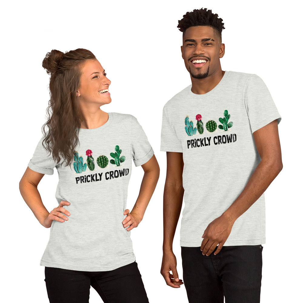 Prickly Crowd T-Shirt - Image 8