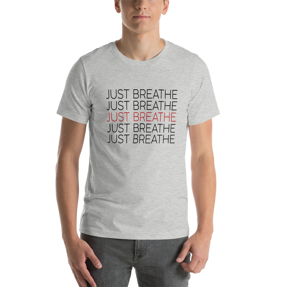 Just Breathe T-Shirt - Image 8