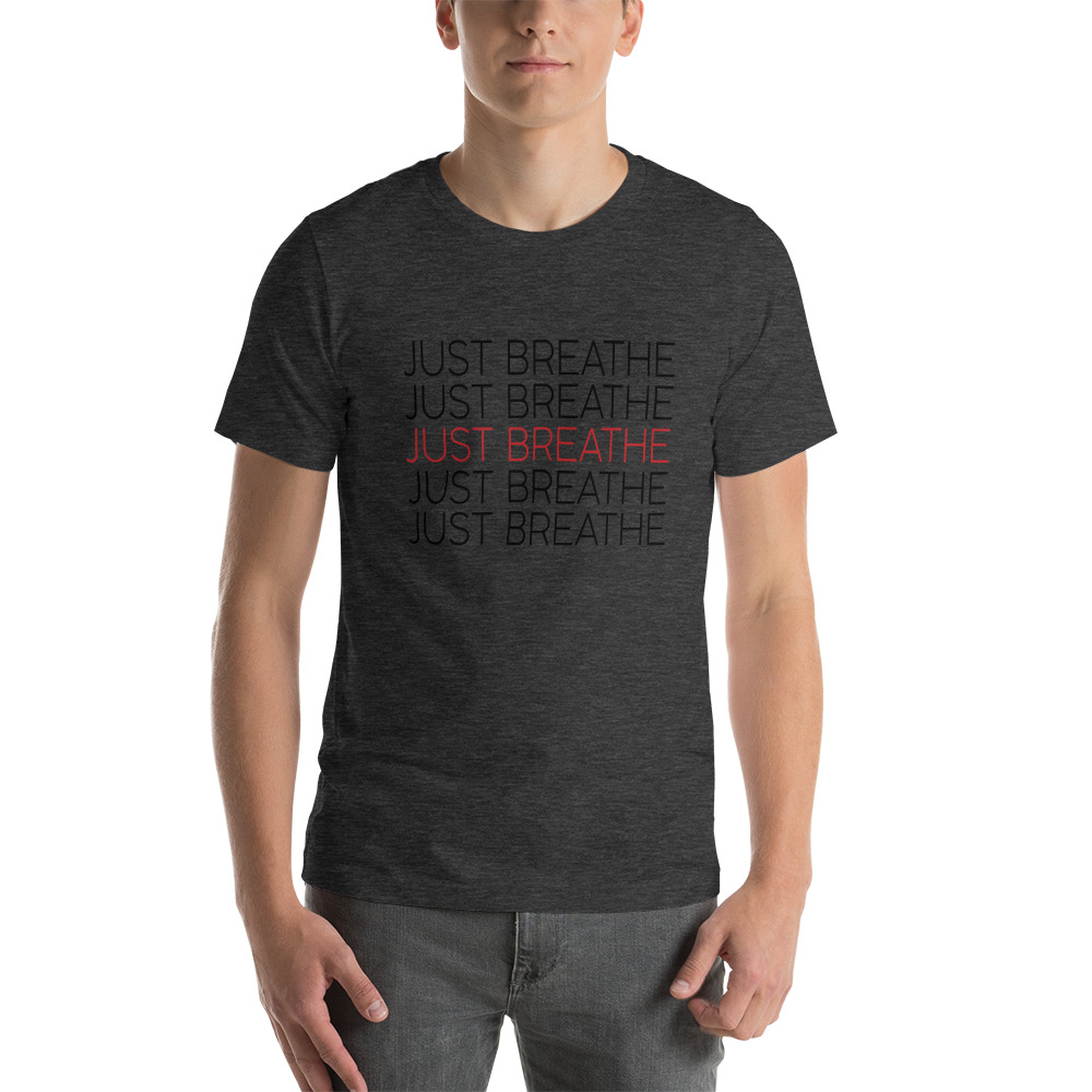 Just Breathe T-Shirt - Image 4
