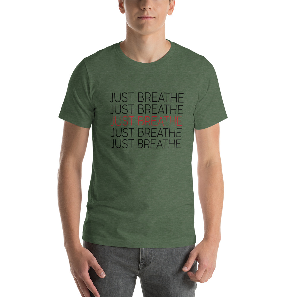 Just Breathe T-Shirt - Image 5