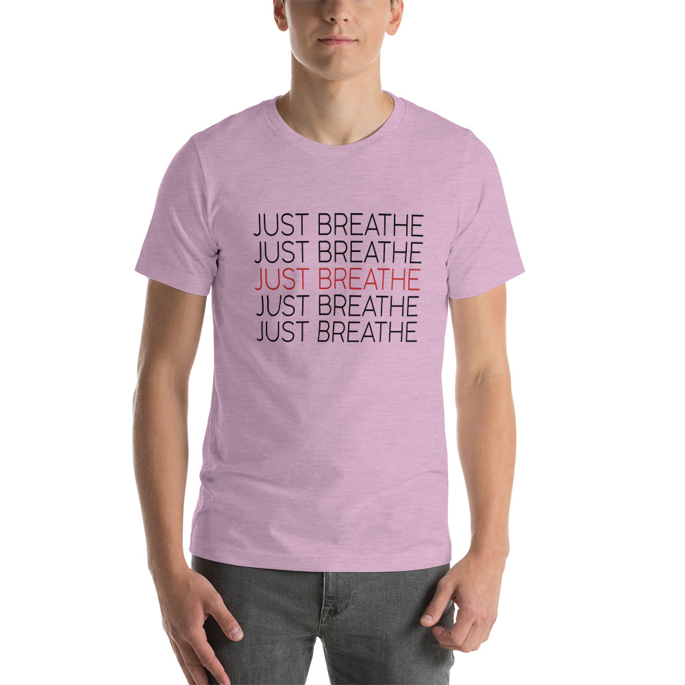 Just Breathe T-Shirt - Image 9