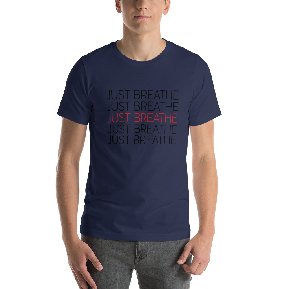 Just Breathe T-Shirt - Image 2