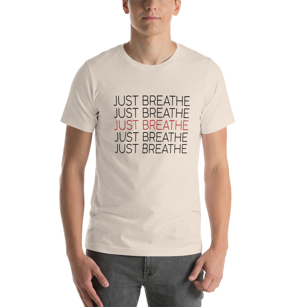Just Breathe T-Shirt - Image 10