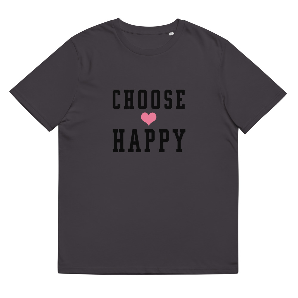 Choose Happy T-Shirt - Image 2