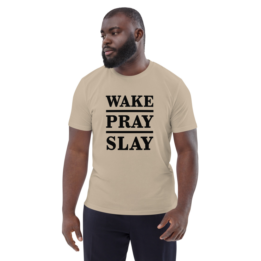 Wake Pray Slay T-Shirt - Image 3