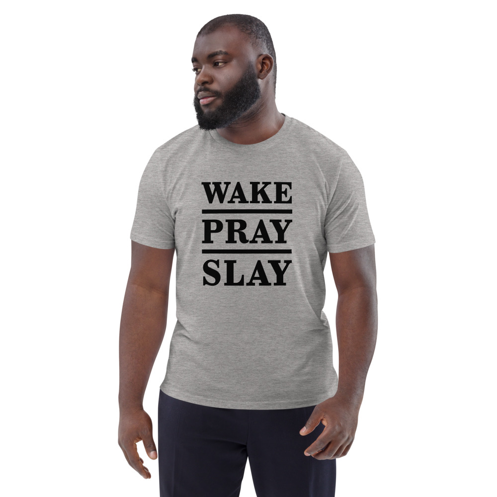 Wake Pray Slay T-Shirt - Image 4