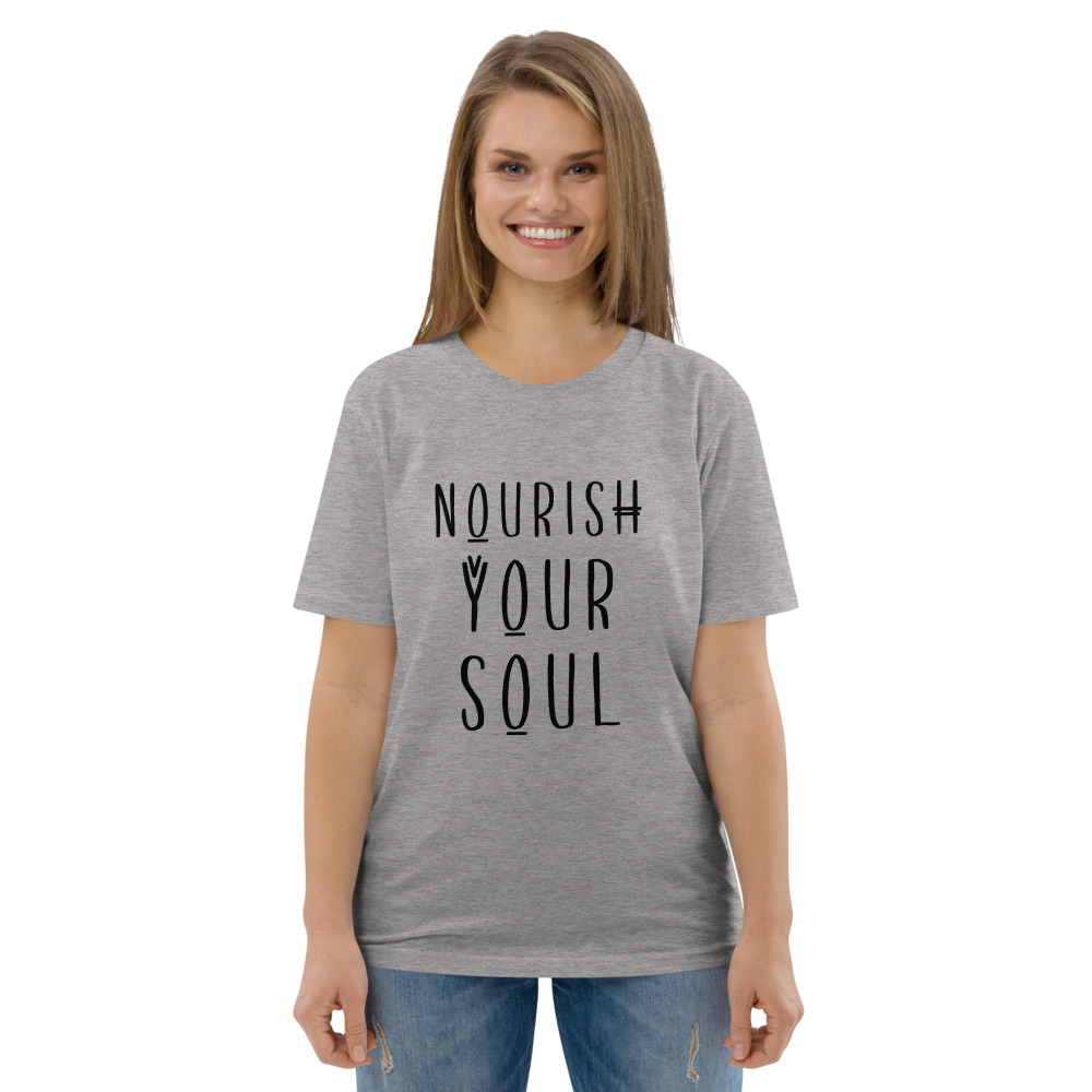 Nourish Your Soul T-Shirt - Image 8