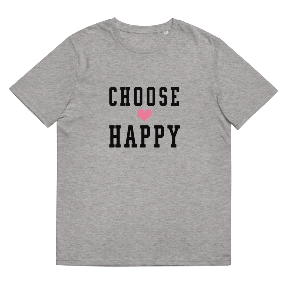 Choose Happy T-Shirt - Image 4