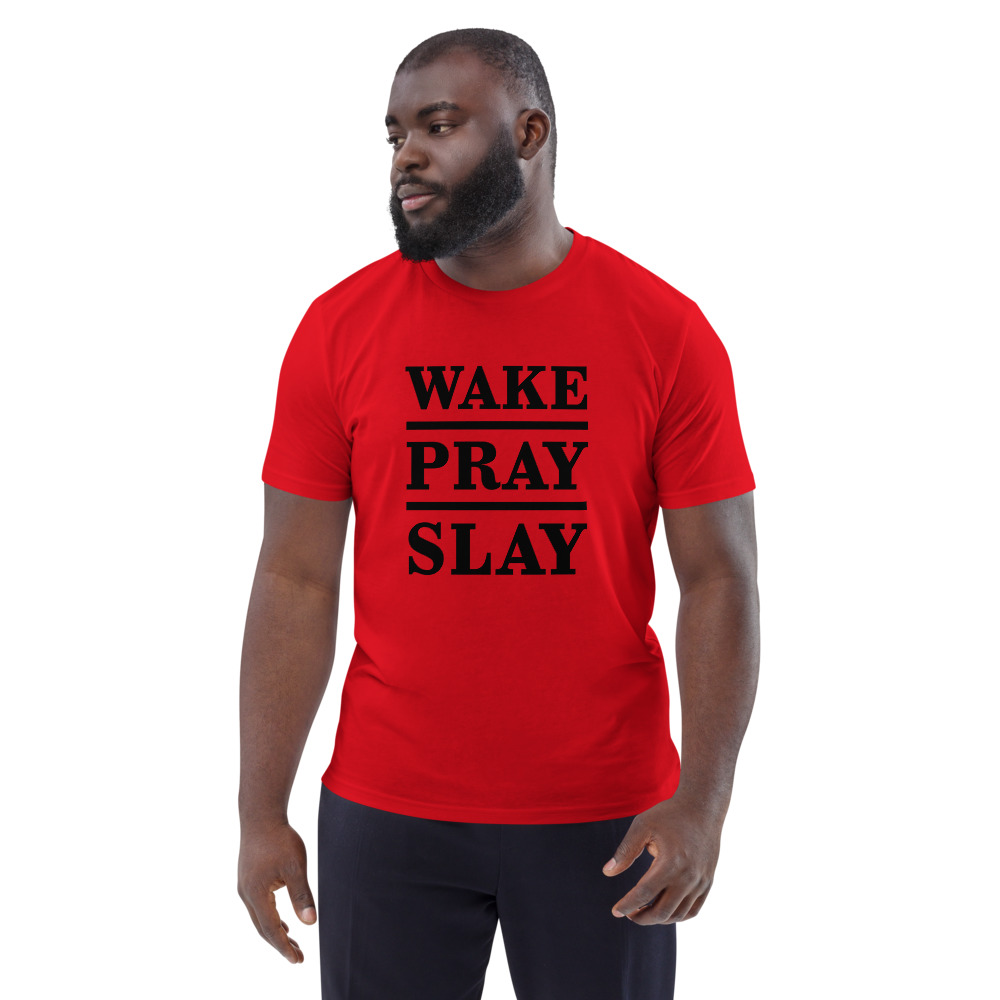 Wake Pray Slay T-Shirt - Image 2