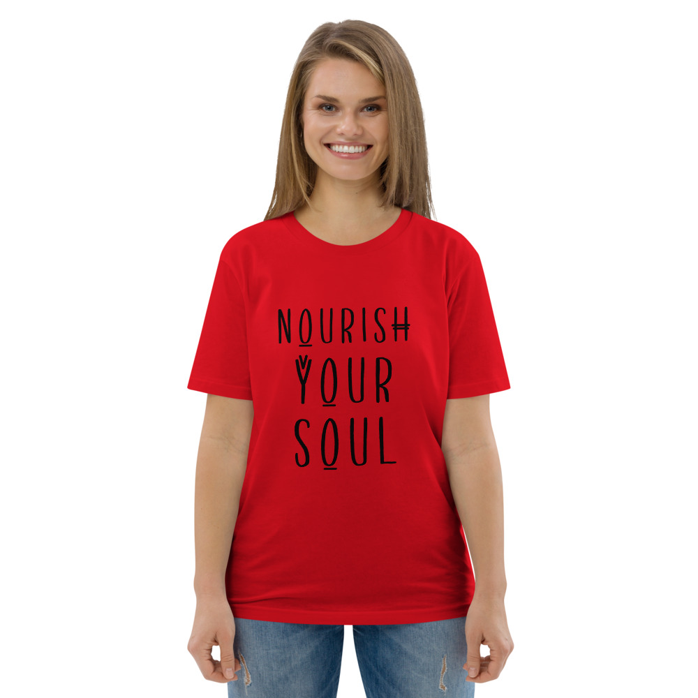 Nourish Your Soul T-Shirt - Image 2