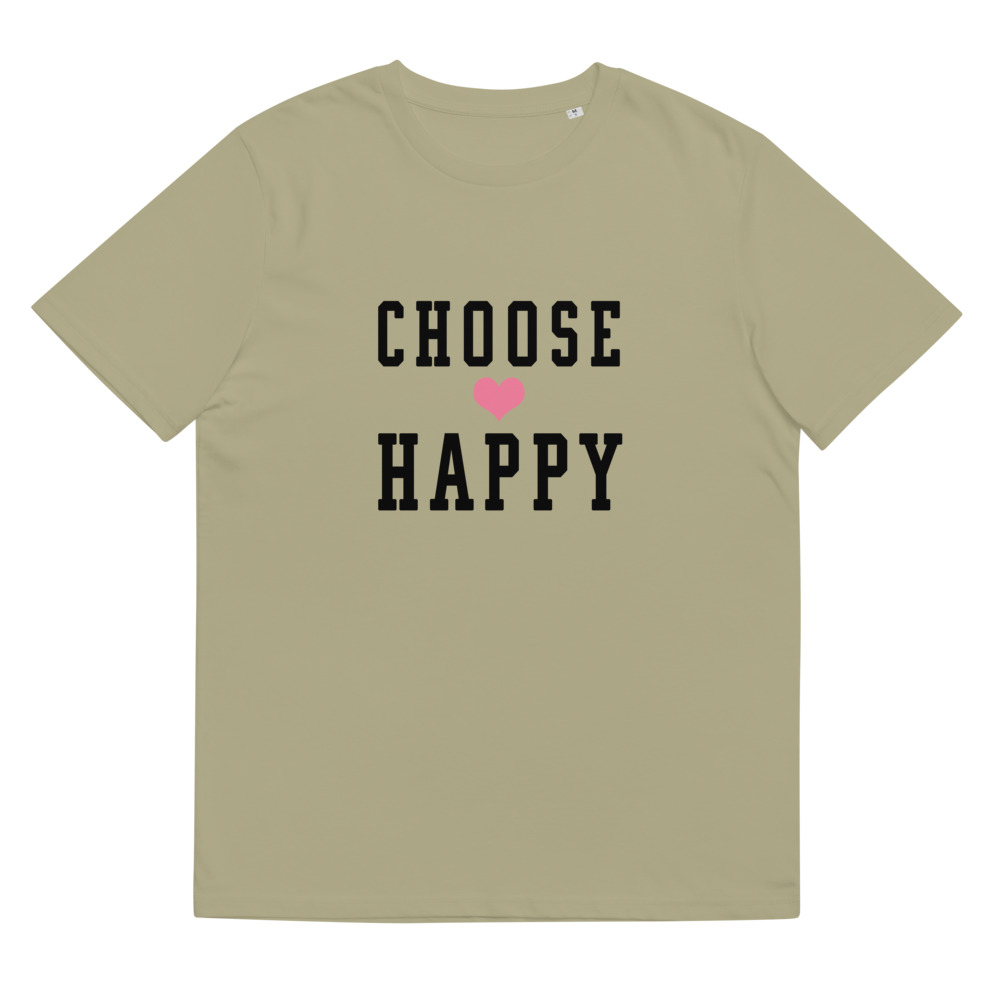 Choose Happy T-Shirt - Image 3