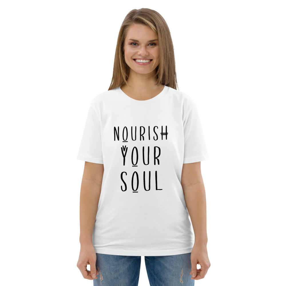 Nourish Your Soul T-Shirt - Image 10