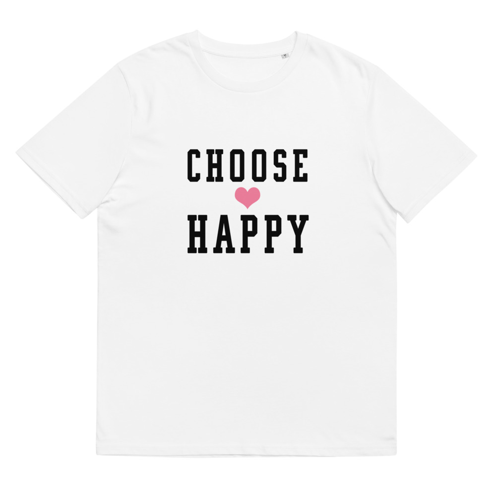Choose Happy T-Shirt - Image 5